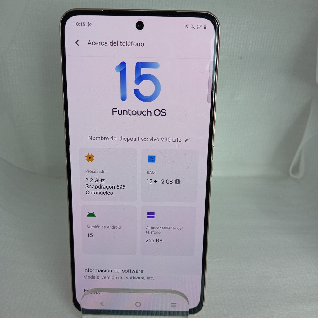 CELULAR VIVO V30 LITE V2314 (2023) 256 GB 12 GB RAM (SEMINUEVO)