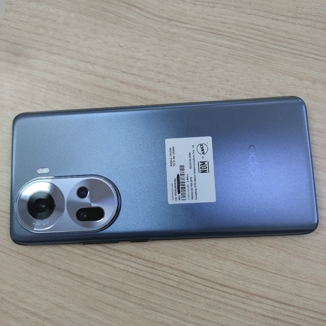 CELULAR OPPO  RENO11 5G CPH2599 (2024) 256 GB 8 GB RAM (SEMINUEVO)