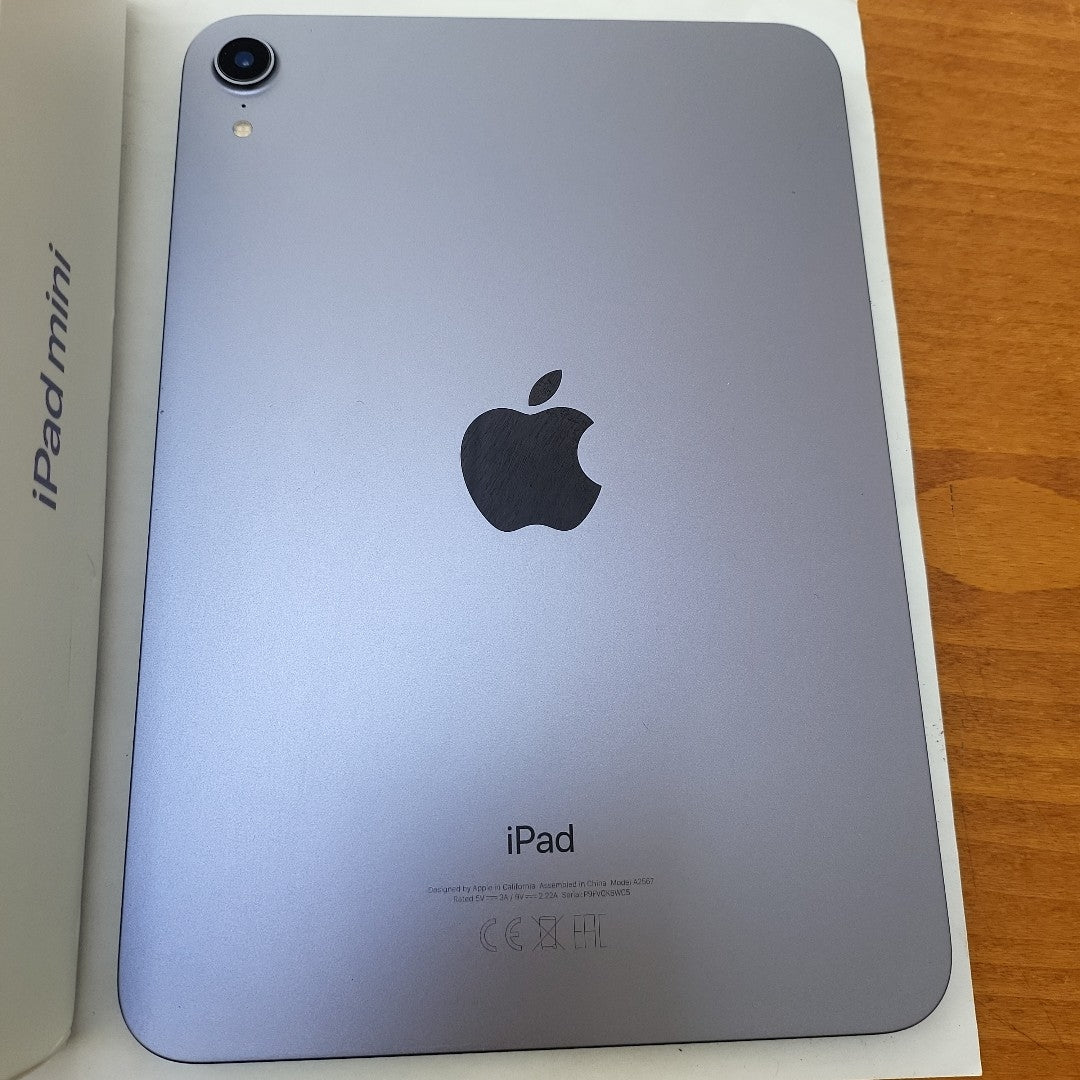 TABLETA APPLE IPAD MINI 6 A2567 256 GB 4 GB RAM (SEMINUEVO)