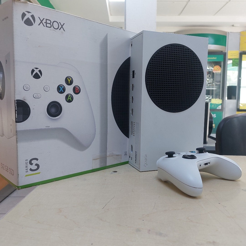 CONSOLA DE VIDEOJUEGO MICROSOFT XBOX SERIES S 512 GB SSD (SEMINUEVO)