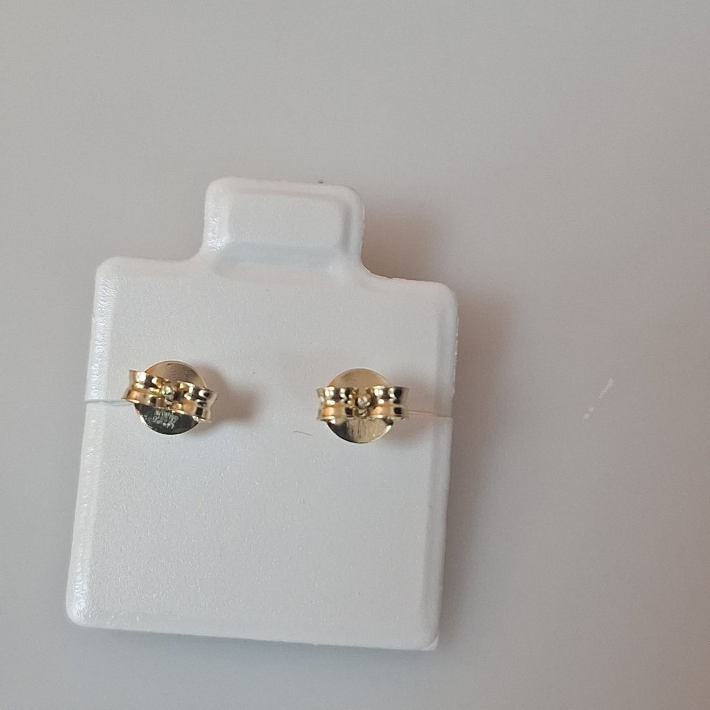 BROQUELES ORO 10K 1 (NUEVO)