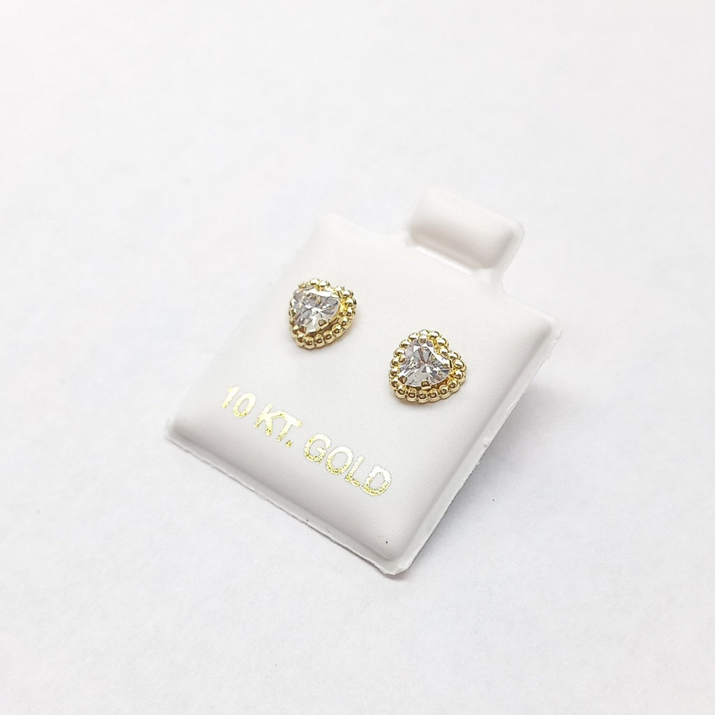 BROQUELES ORO 10K 1 (NUEVO)