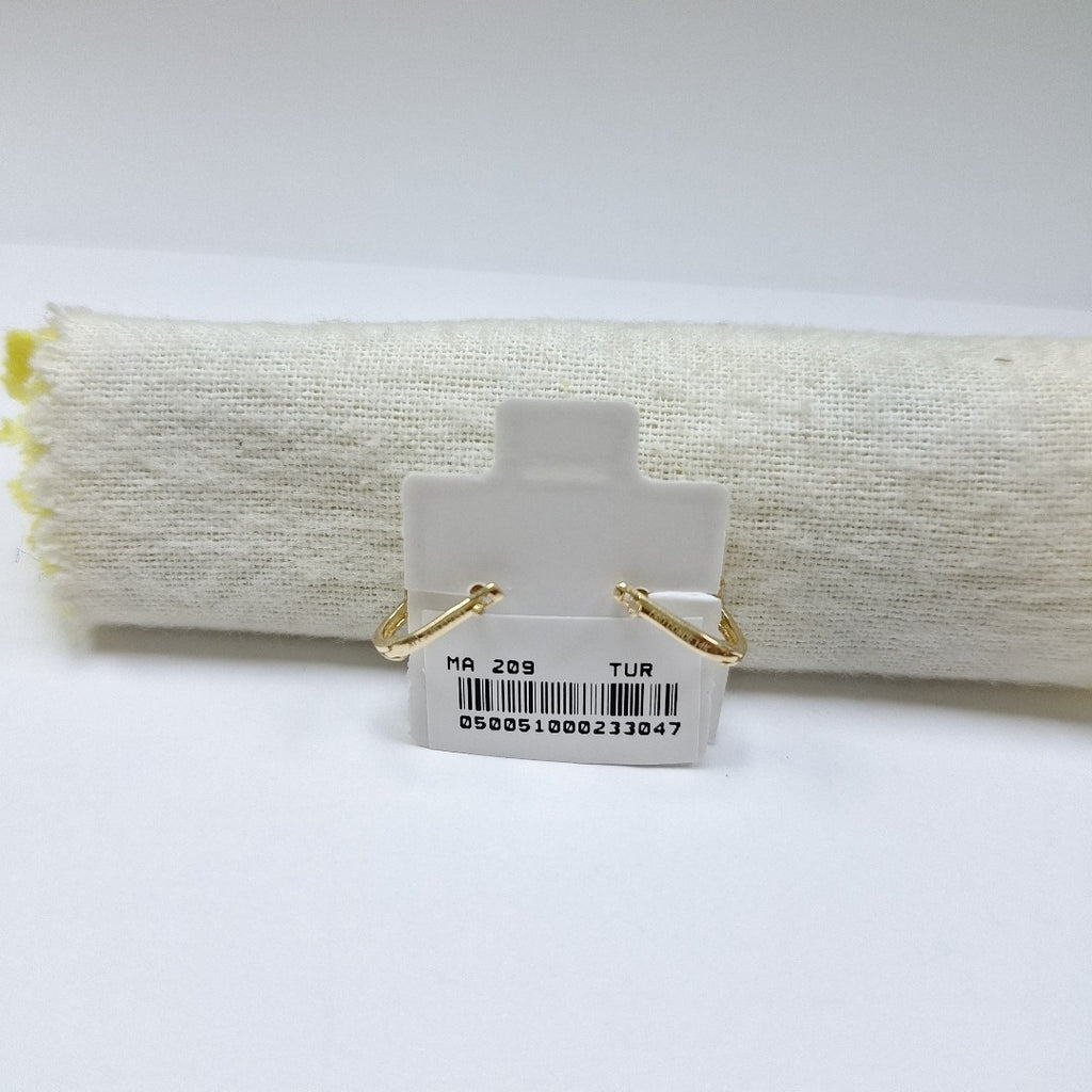 BROQUELES ORO 14K 1.2 (NUEVO)
