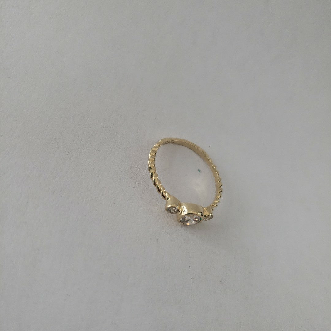 ANILLOS DAMA ORO 14K 2.2 (NUEVO)