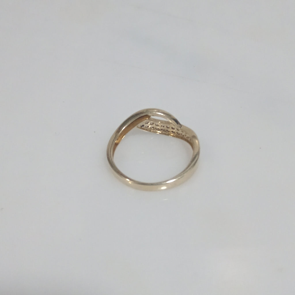 ANILLOS DAMA ORO 10K 2 (NUEVO)
