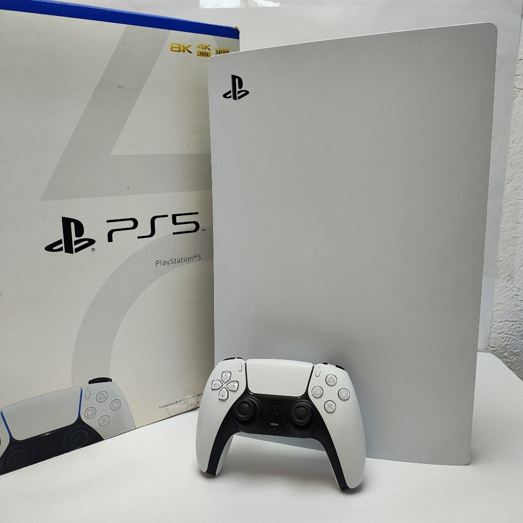CONSOLA DE VIDEOJUEGO SONY PS5 825 SSD (SEMINUEVO)