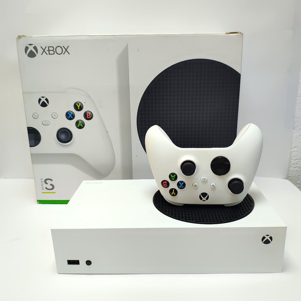 CONSOLA DE VIDEOJUEGO MICROSOFT XBOX SERIES S 512 GB SSD (SEMINUEVO)