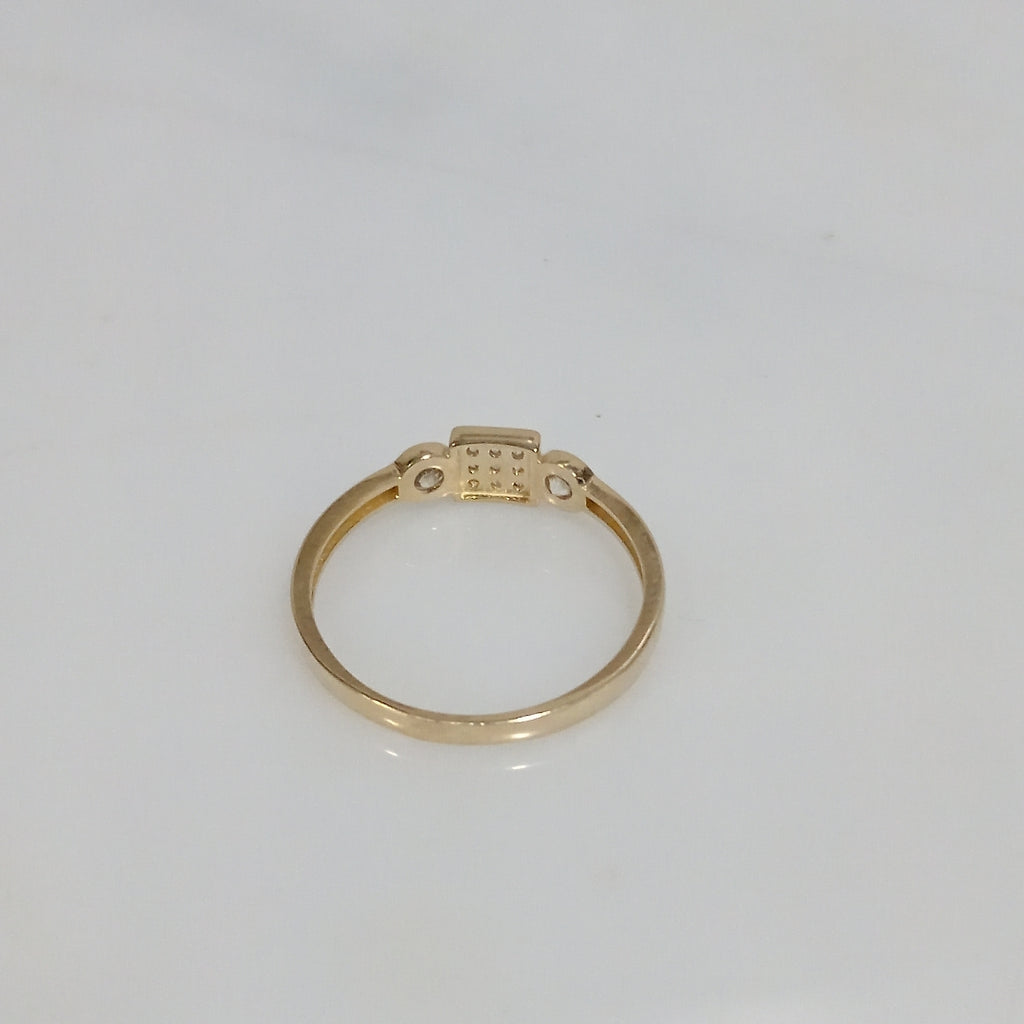 ANILLOS DAMA ORO 14K 1.3 (NUEVO)