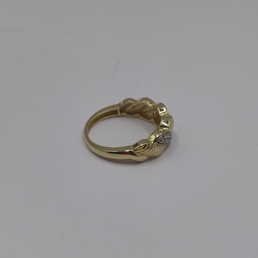 ANILLOS DAMA ORO 10K 2.9 (NUEVO)