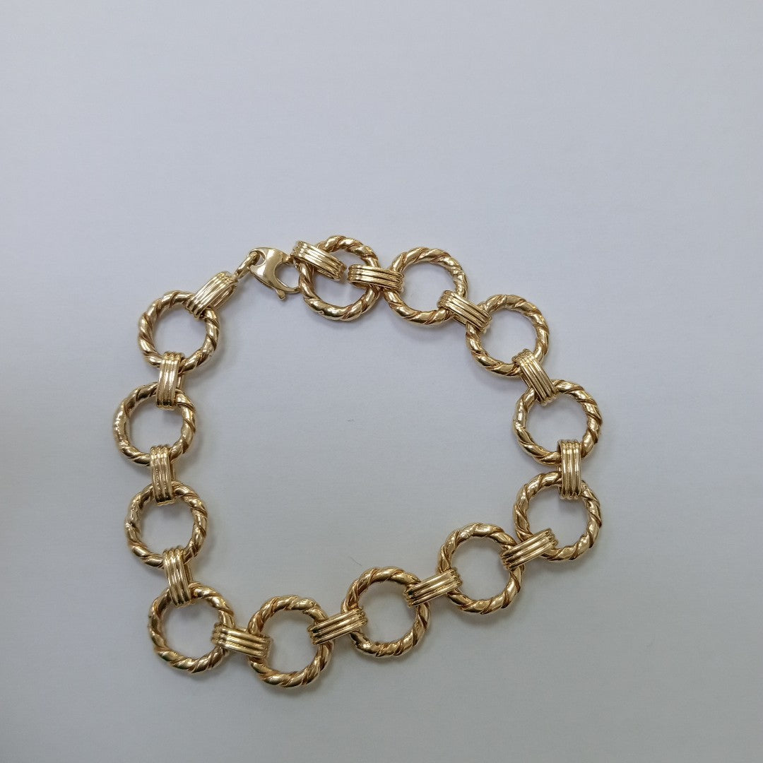 PULSERAS DAMA ORO 10K 13.3 (NUEVO)