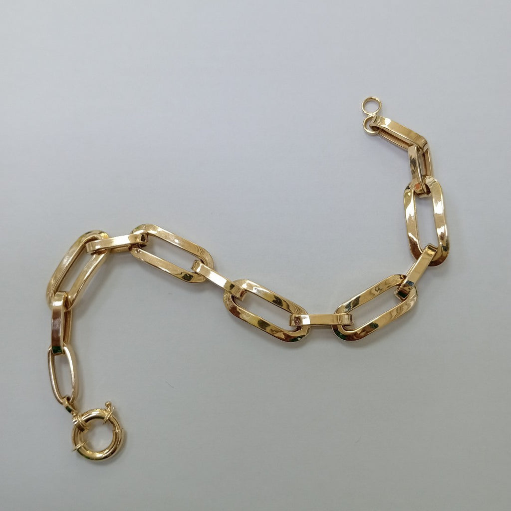 PULSERAS DAMA ORO 14K 6.8 (NUEVO)