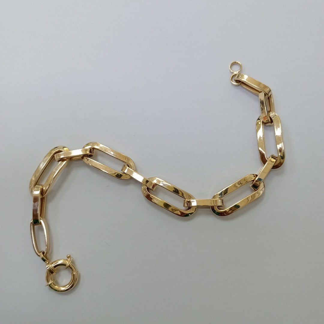 PULSERAS DAMA ORO 14K 6.8 (NUEVO)