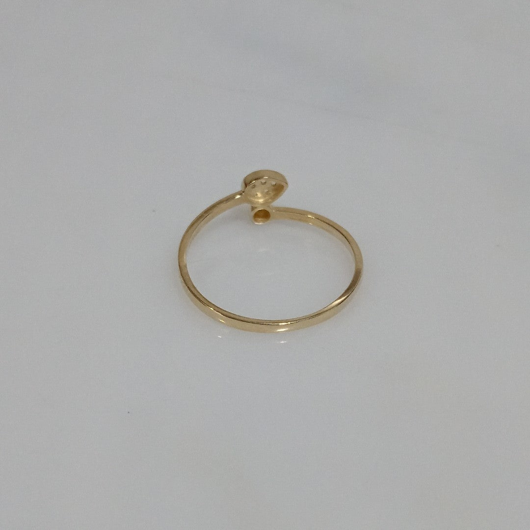 ANILLOS DAMA ORO 14K 1.2 (NUEVO)