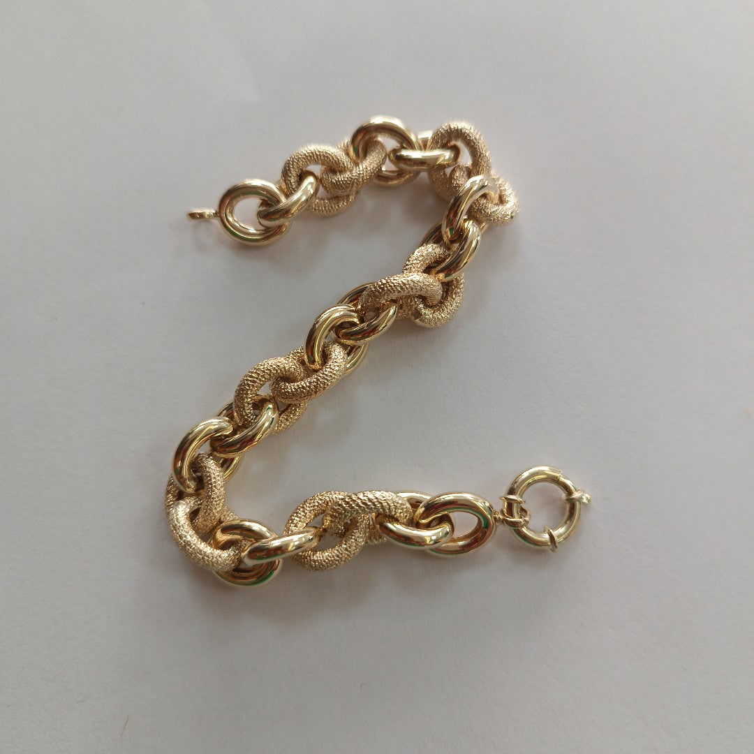 PULSERAS DAMA ORO 10K 16.4 (NUEVO)