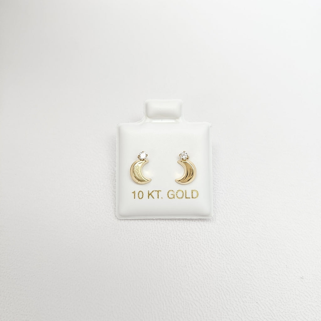 BROQUELES ORO 10K 1 (NUEVO)