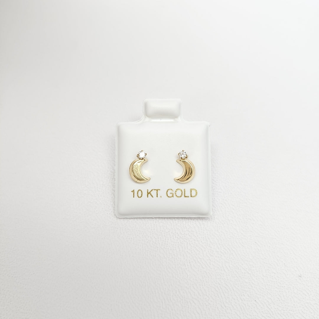 BROQUELES ORO 10K 1 (NUEVO)