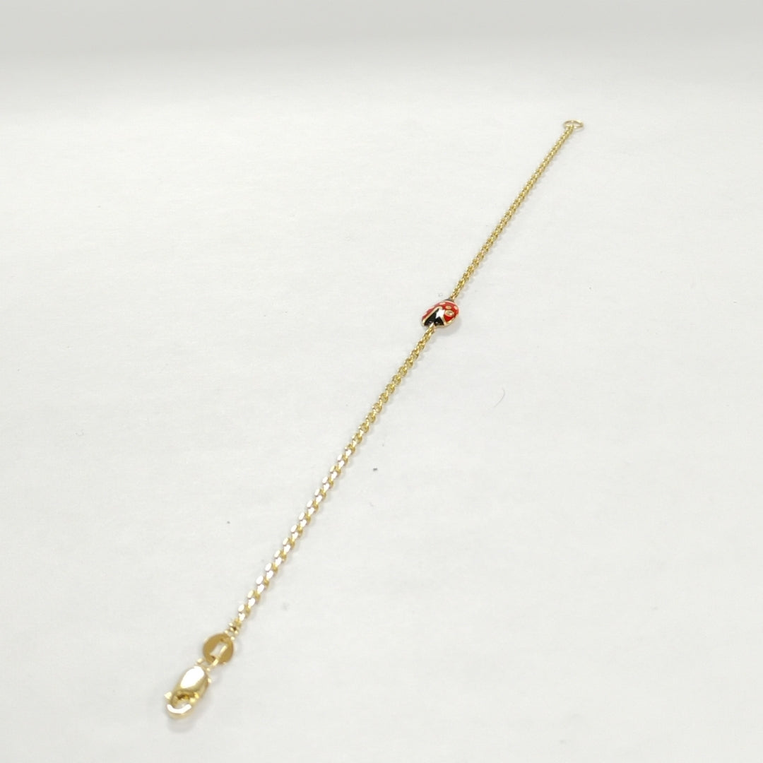 PULSERAS DAMA ORO 14K 2 (NUEVO)