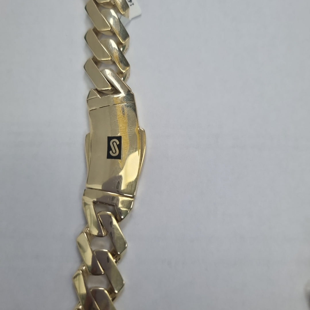 CADENA MONACO ORO 14K 59.4 (NUEVO)