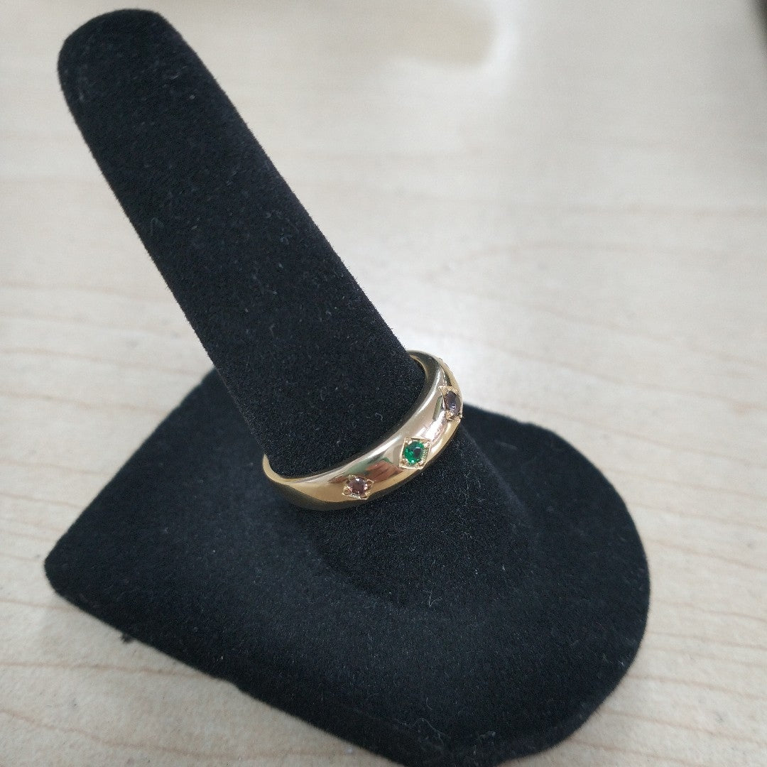 ANILLOS DAMA ORO 14K 2.4 (NUEVO)