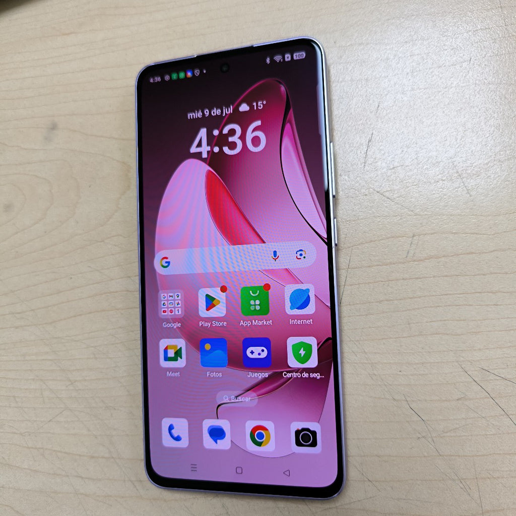 CELULAR OPPO  RENO 13F 5G CPH2699 (2025) 256 GB 12 GB RAM (SEMINUEVO)