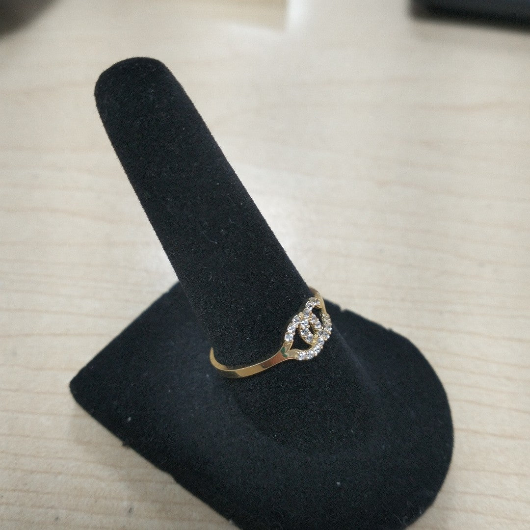 ANILLOS DAMA ORO 14K 0.9 (NUEVO)