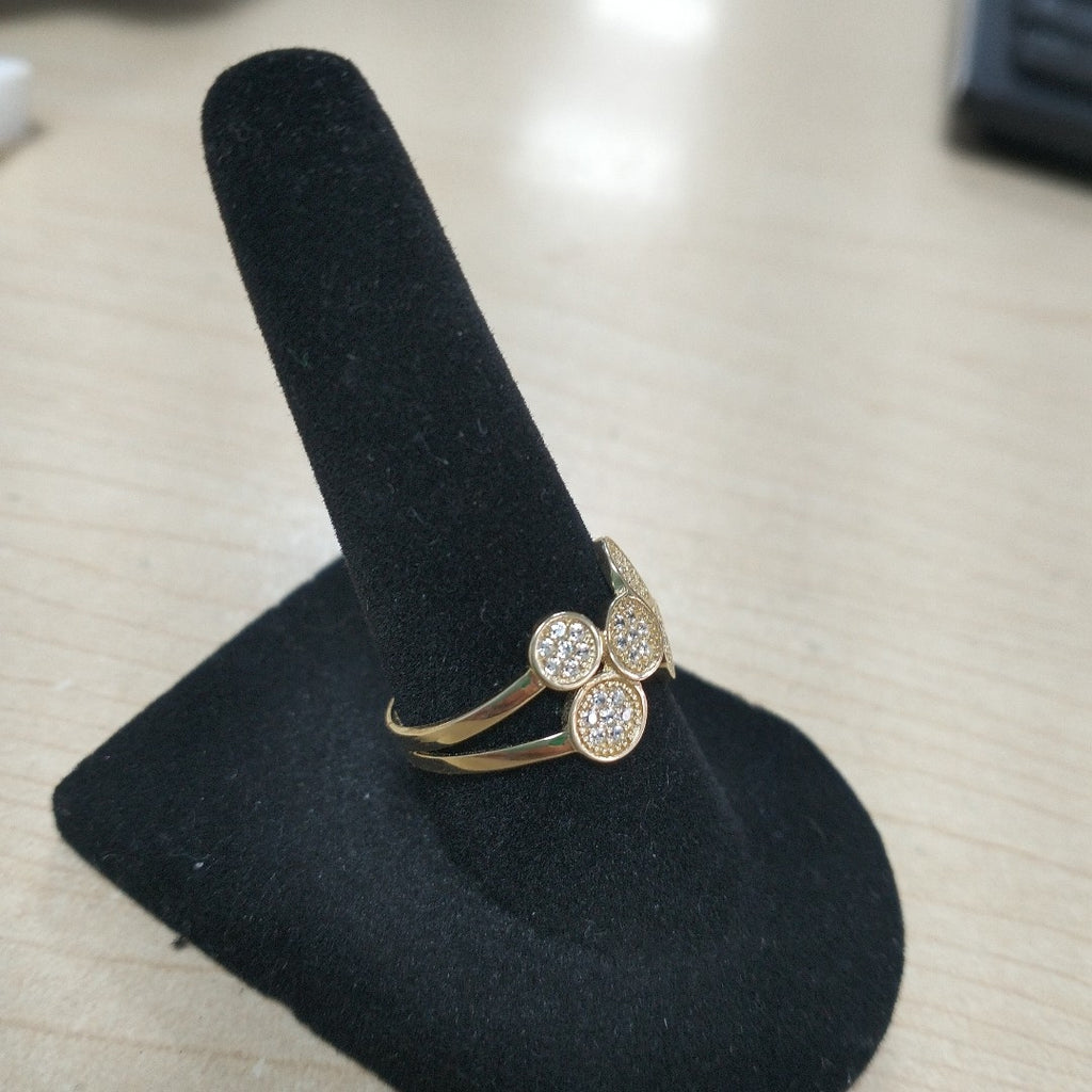 ANILLOS DAMA ORO 14K 2 (NUEVO)