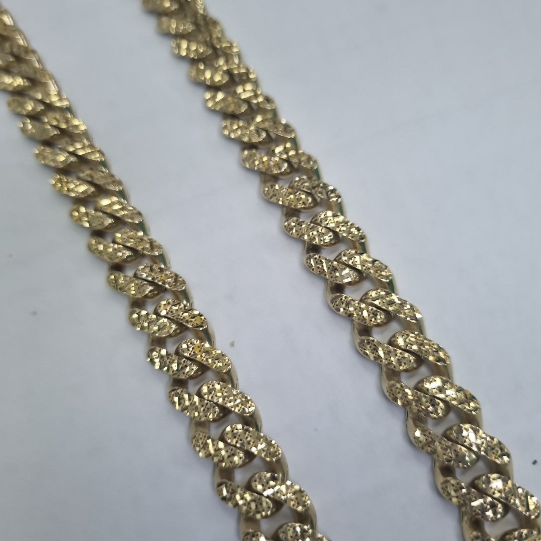 CADENA MONACO ORO 14K 44.8 (NUEVO)