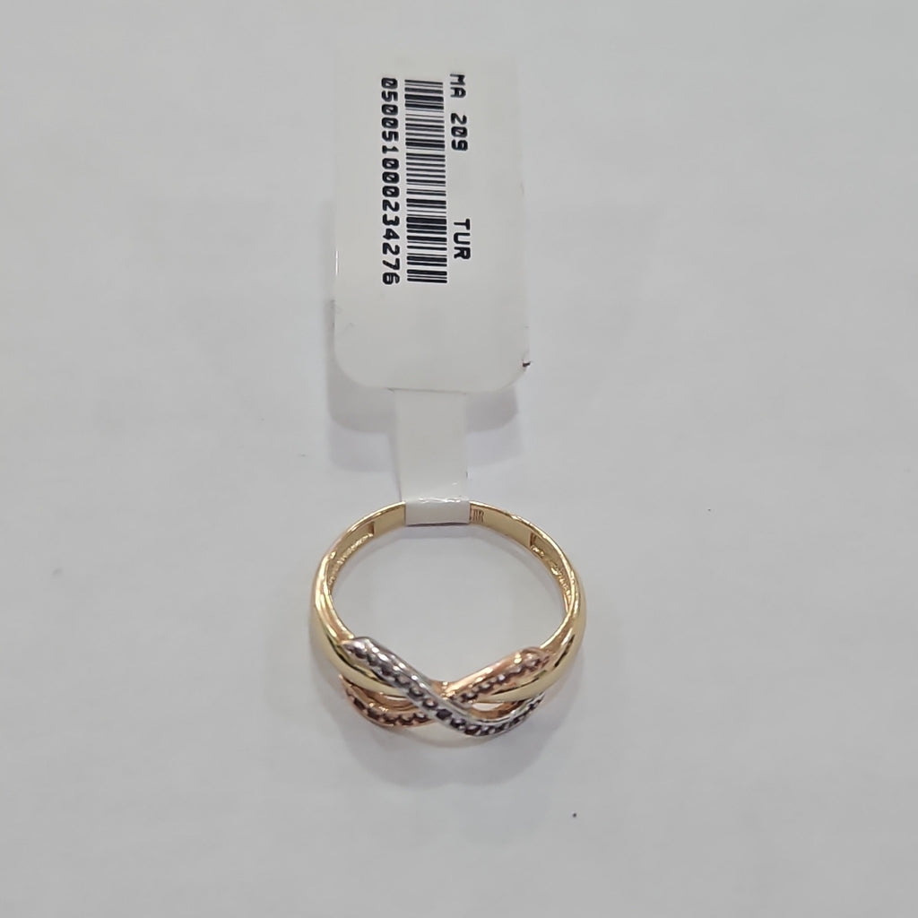 ANILLOS DAMA ORO 14K 1.9 (NUEVO)