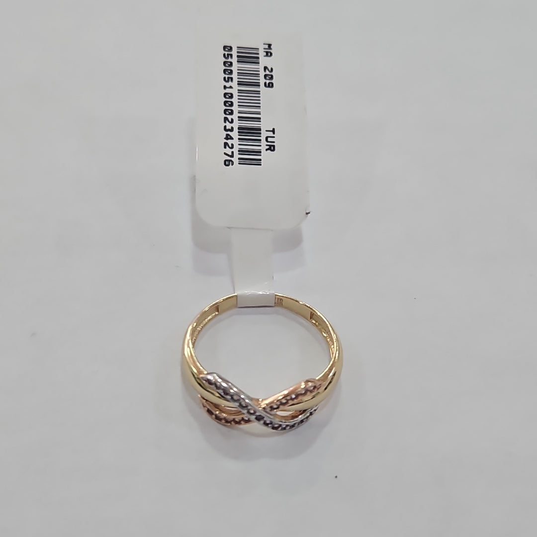 ANILLOS DAMA ORO 14K 1.9 (NUEVO)