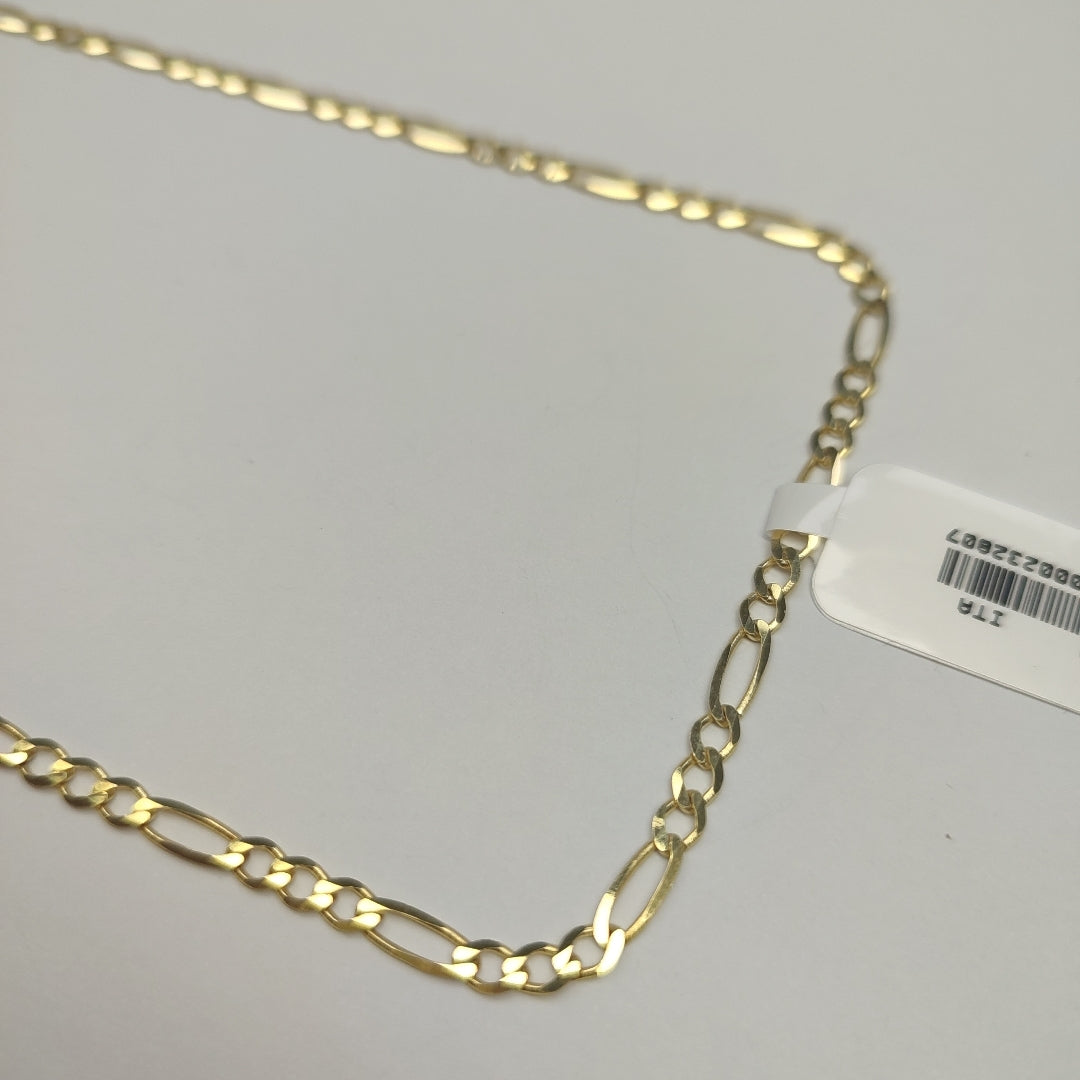 CADENAS CARTIER 3 1 AMARILLA ORO 10K 6.2 (NUEVO)