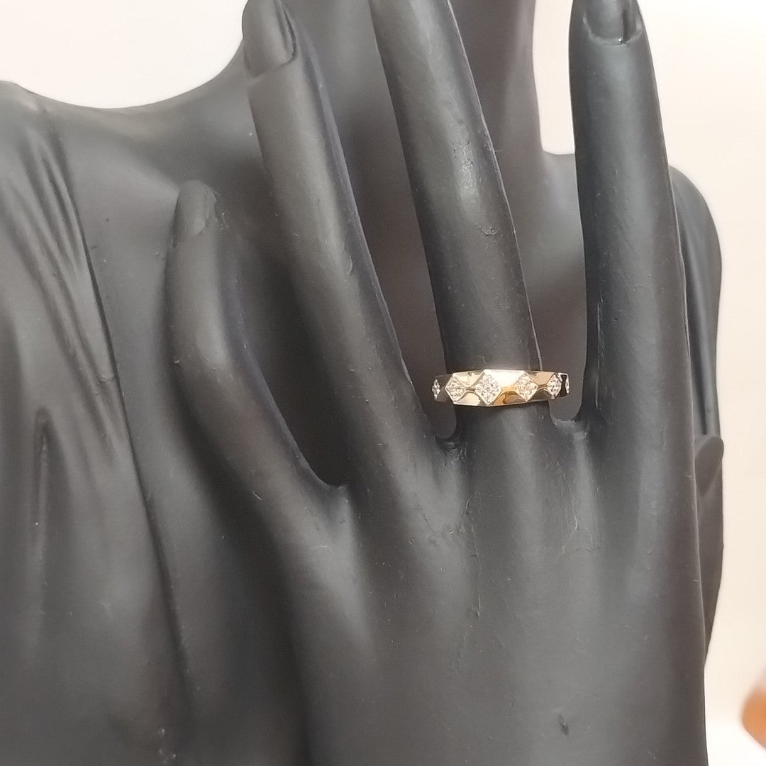 ANILLOS DAMA ORO 14K 2 (NUEVO)