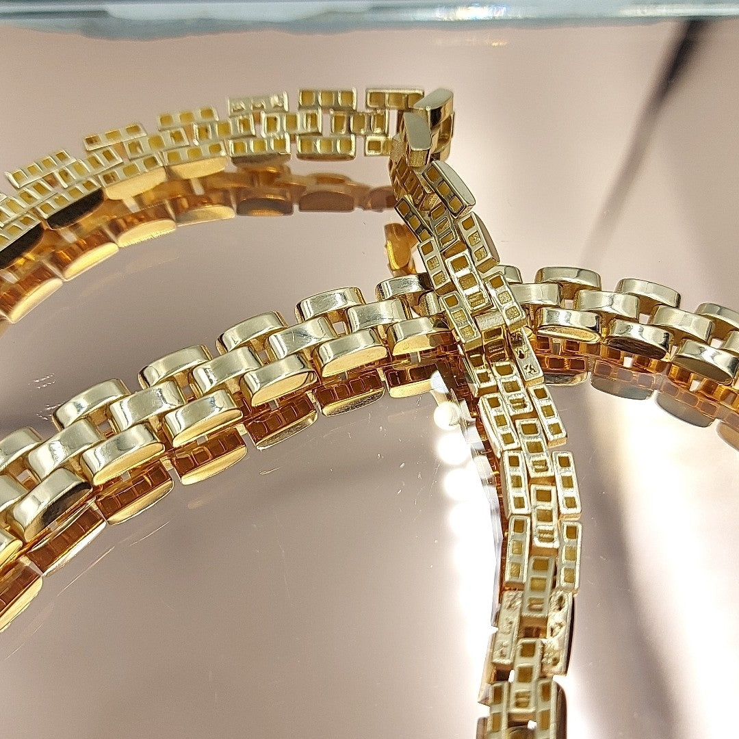 GARGANTILLAS ORO 14K 44.8 (NUEVO)