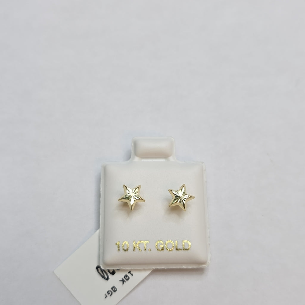 BROQUELES ORO 10K 1 (NUEVO)