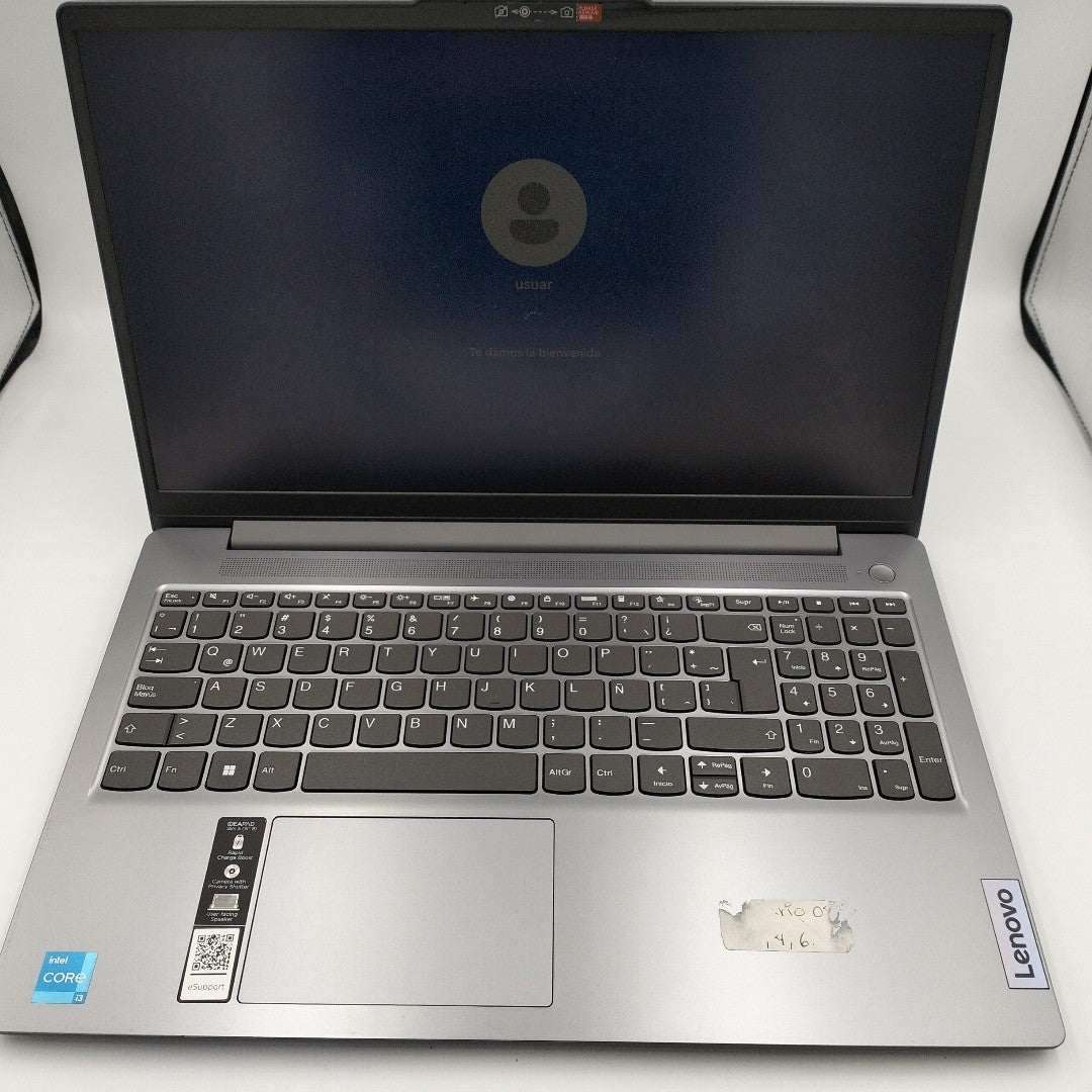 LAPTOP LENOVO IDEAPAD SLIM 3 15IRU8 (2023) 512 GB SSD 8 GB RAM (SEMINUEVO)