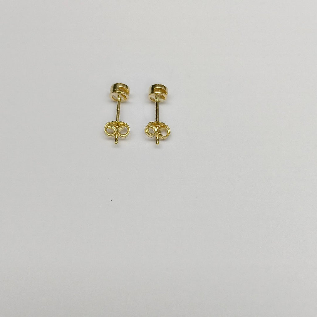 BROQUELES ORO 14K 0.8 (NUEVO)