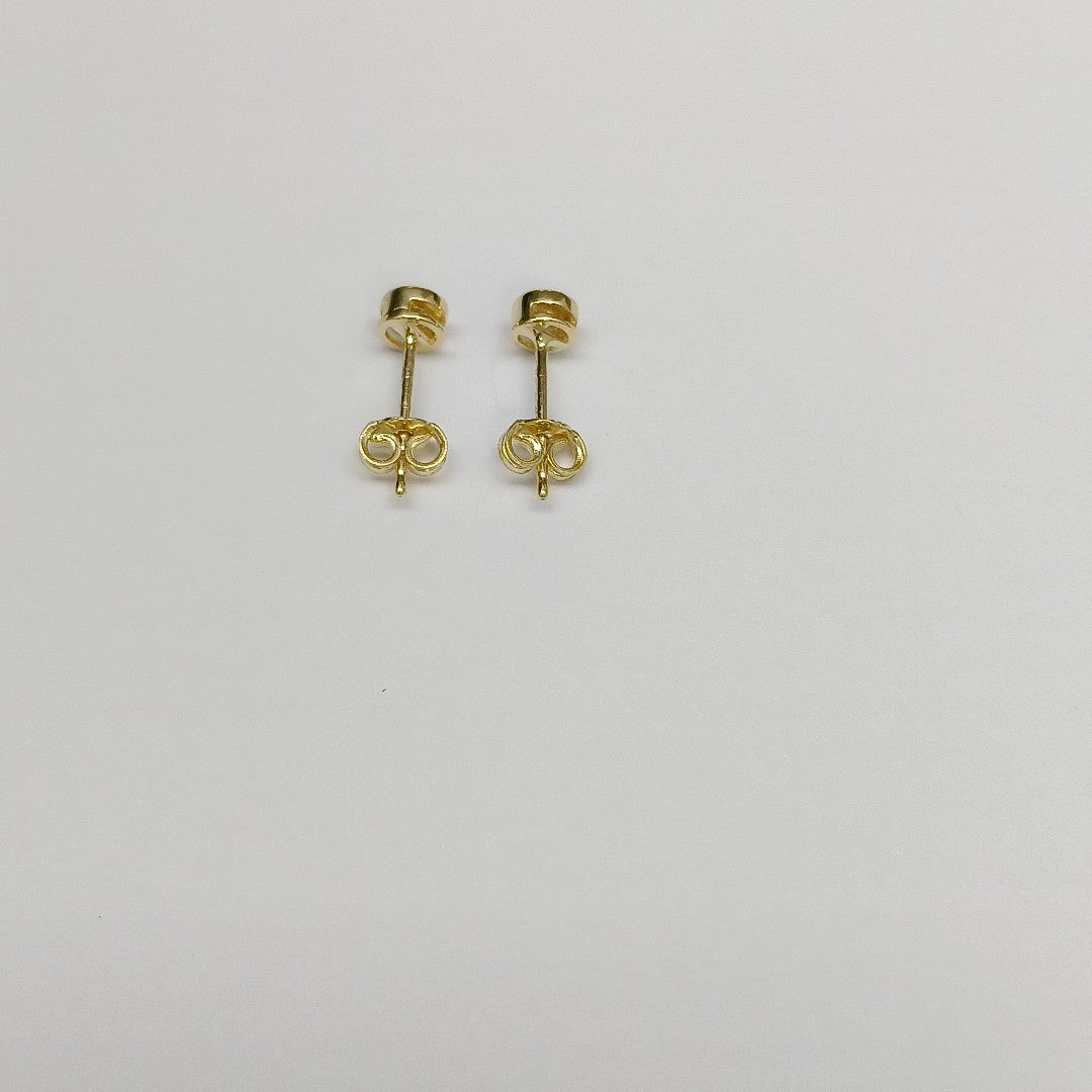 BROQUELES ORO 14K 0.8 (NUEVO)