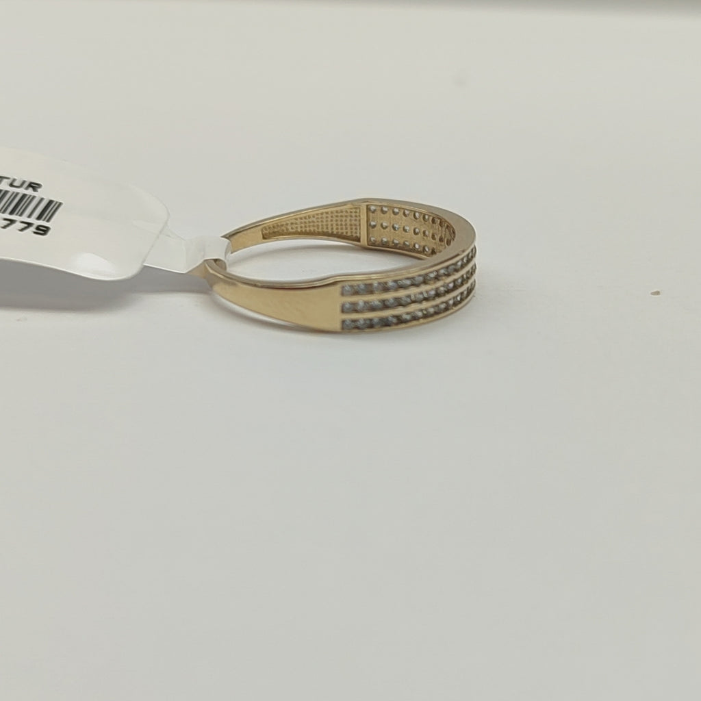 ANILLOS DAMA ORO 14K 1.6 (NUEVO)