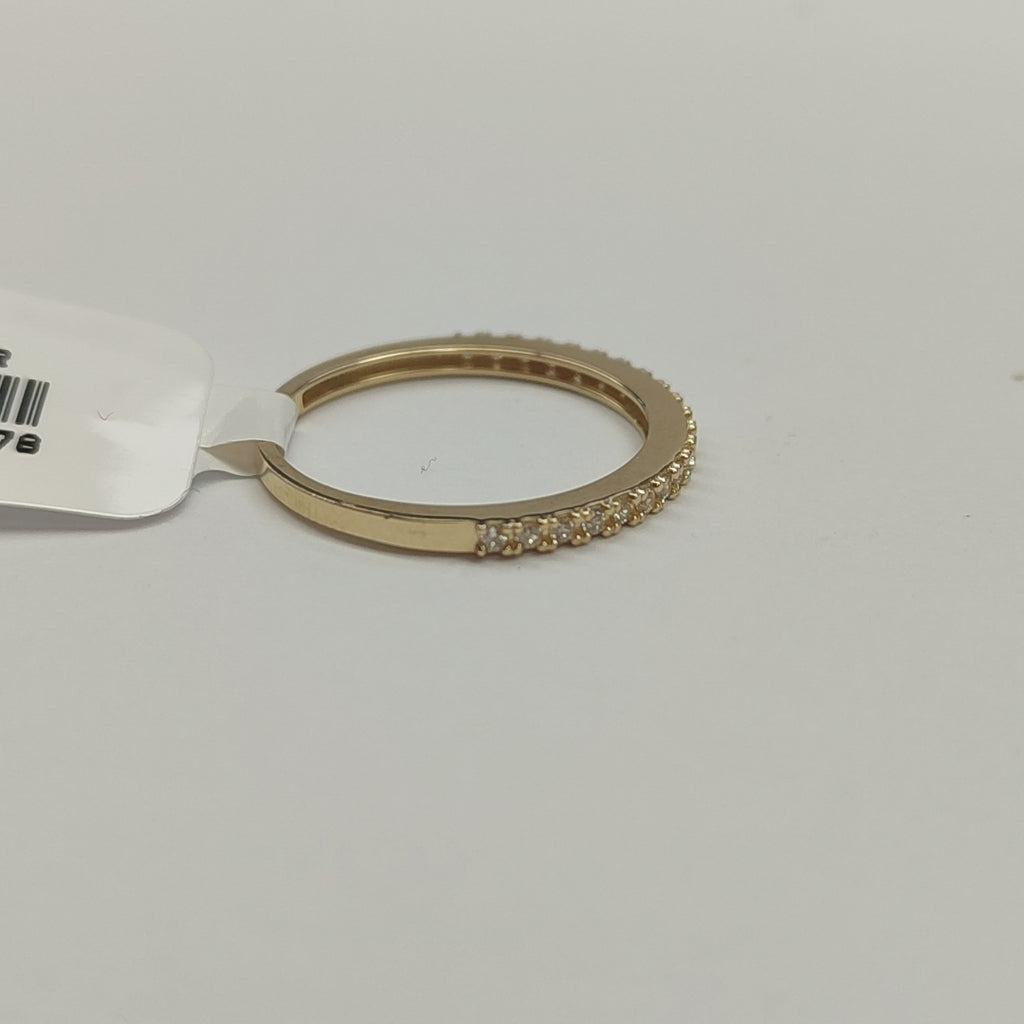 ANILLOS DAMA ORO 14K 1.2 (NUEVO)