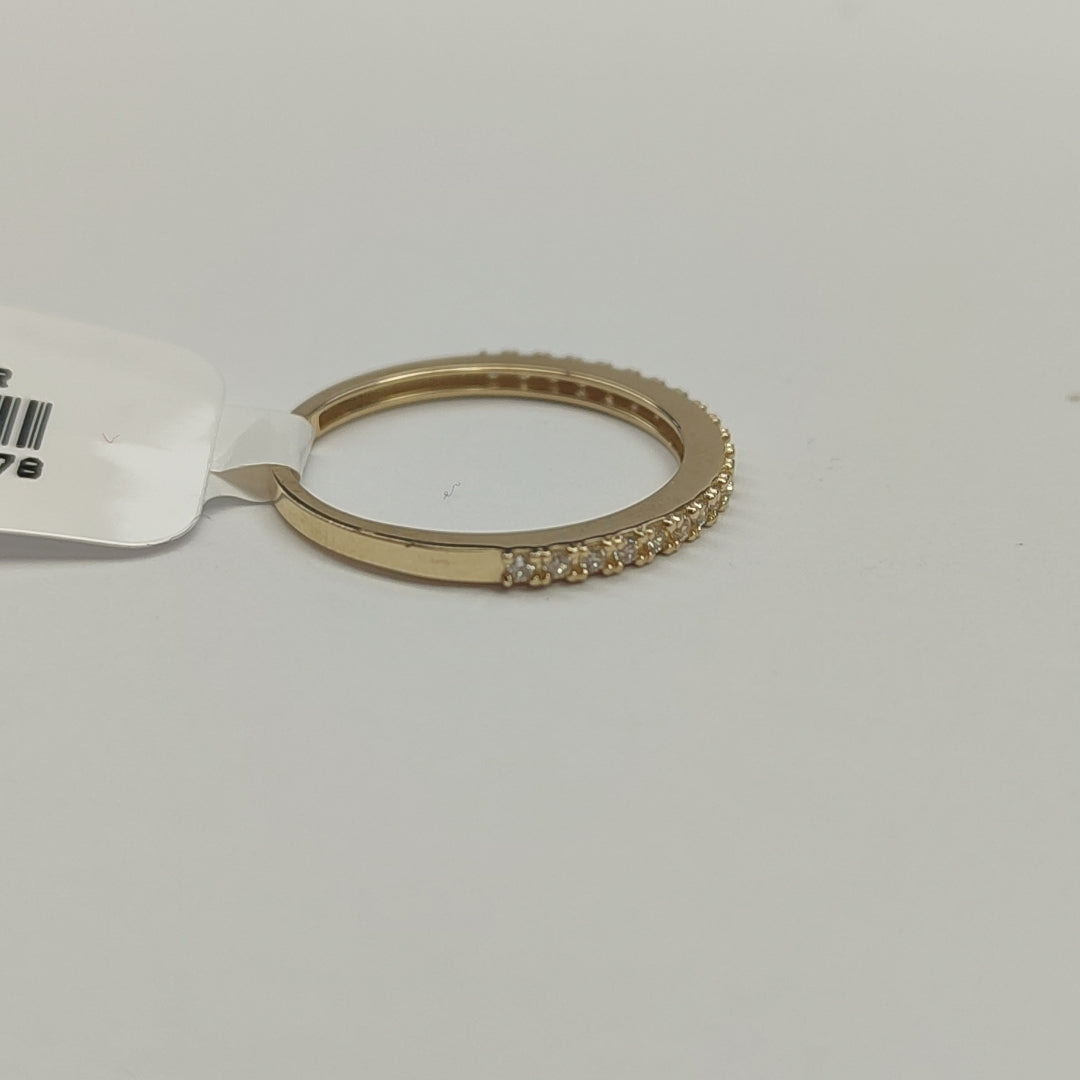 ANILLOS DAMA ORO 14K 1.2 (NUEVO)