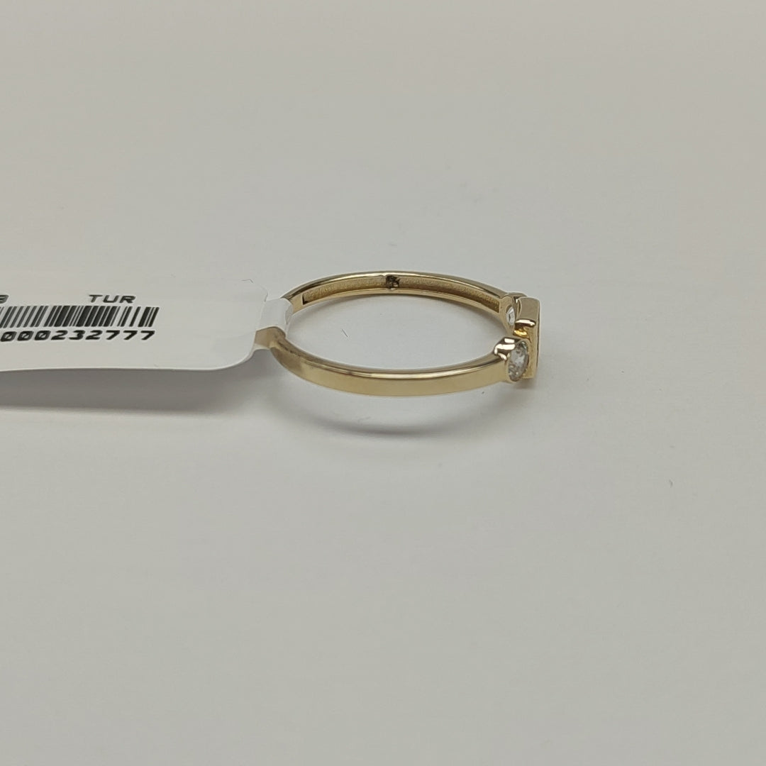 ANILLOS DAMA ORO 14K 1.2 (NUEVO)