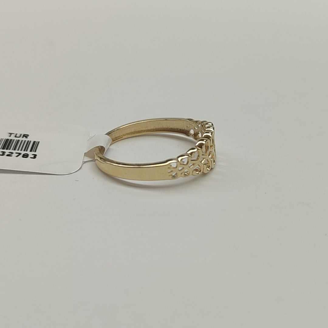 ANILLOS DAMA ORO 14K 1.2 (NUEVO)