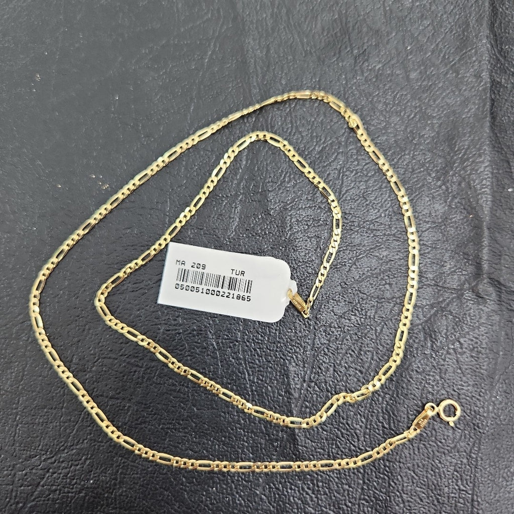 CADENAS CARTIER 3*1 AMARILLA ORO 14K 3 (NUEVO)