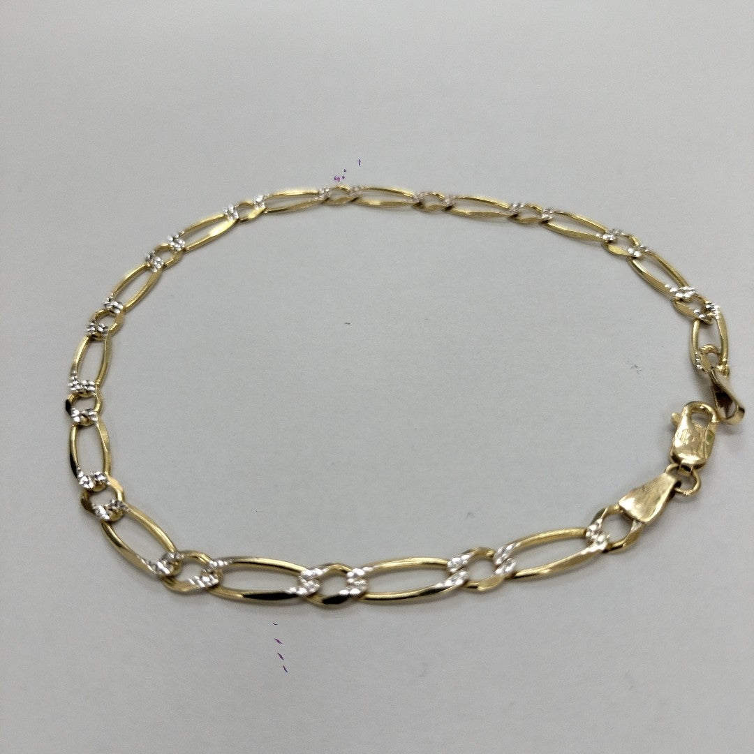 PULSERAS CABALLERO ORO 14K 4.8 (NUEVO)