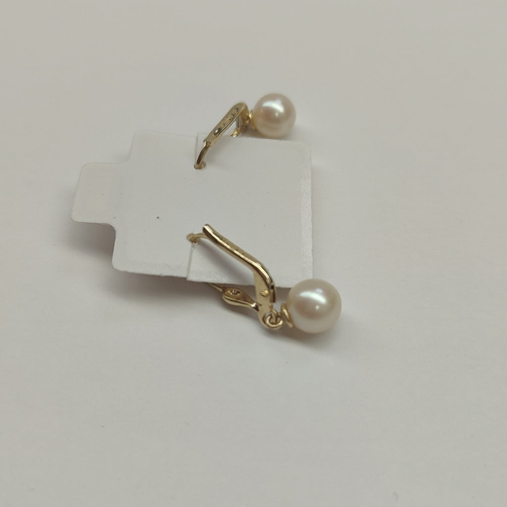 BROQUELES ORO 14K 1.9 (NUEVO)