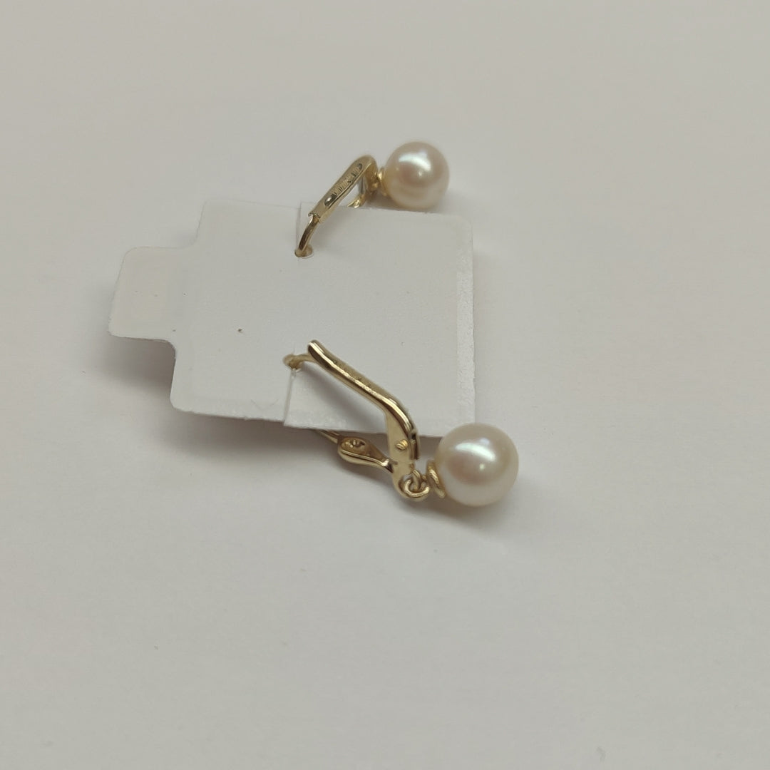 BROQUELES ORO 14K 1.9 (NUEVO)