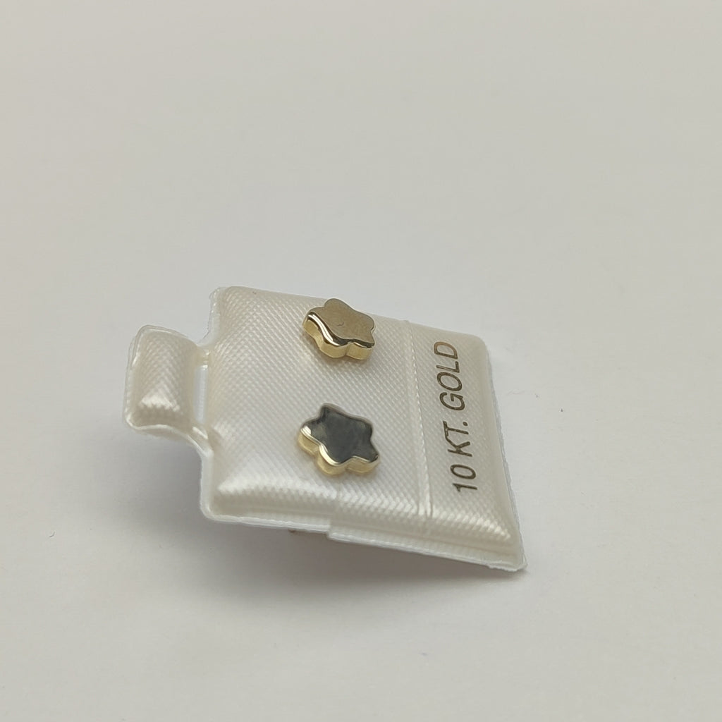 BROQUELES ORO 10K 0.9 (NUEVO)