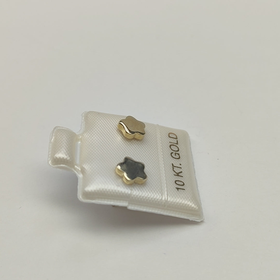 BROQUELES ORO 10K 0.9 (NUEVO)
