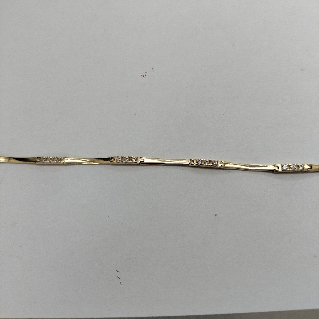 PULSERAS DAMA ORO 14K 4 (NUEVO)