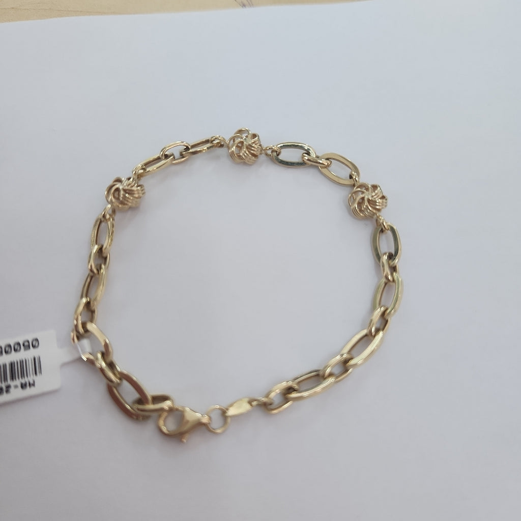PULSERAS DAMA ORO 14K 5.4 (NUEVO)