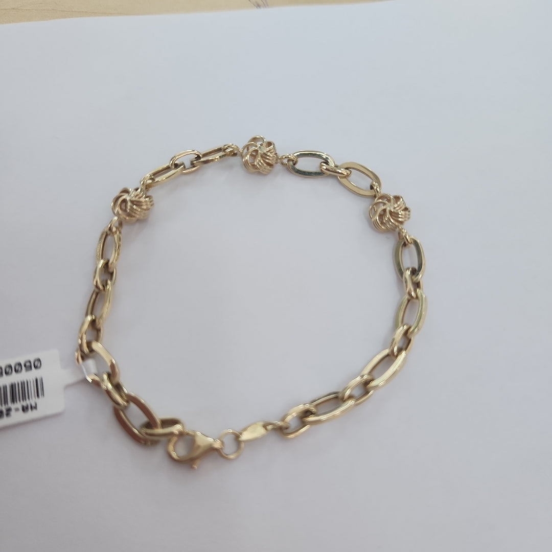 PULSERAS DAMA ORO 14K 5.4 (NUEVO)